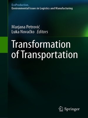 cover image of Transformation of Transportation